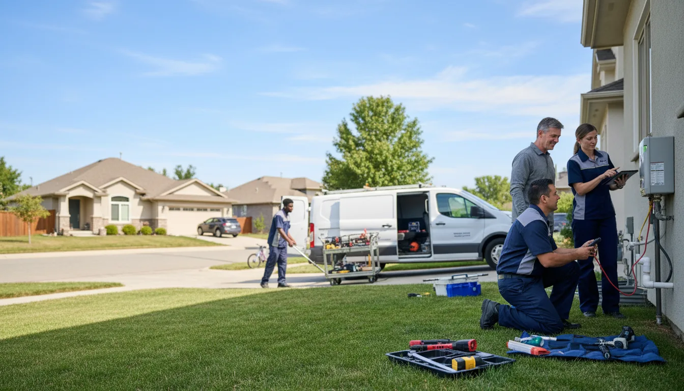 Professional Hot Water Heater Repair or Replacement in Fe Warren Afb, WY